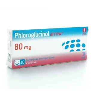 Phloroglucinol Arrow 80 mg 10 comprimés