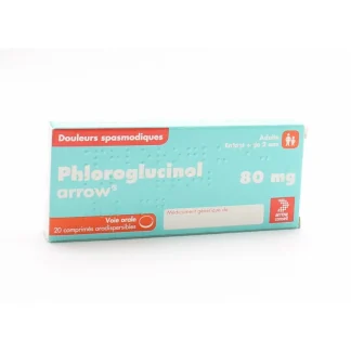 Phloroglucinol Arrow 80 mg 20 comprimés