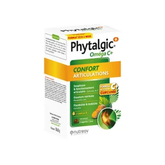 Phytalgic Oméga C+ Confort Articulations 120 capsules