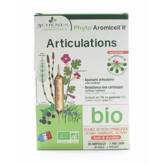 Phyto Aromicell'R Articulations Bio 20 ampoules