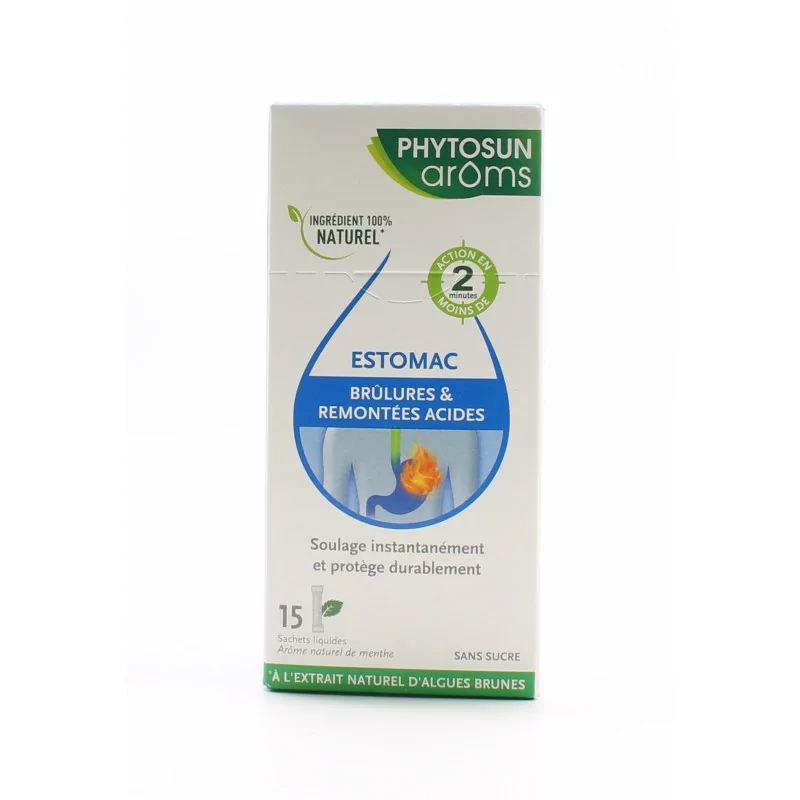 Phytosun Aroms Estomac 15 sachets liquides