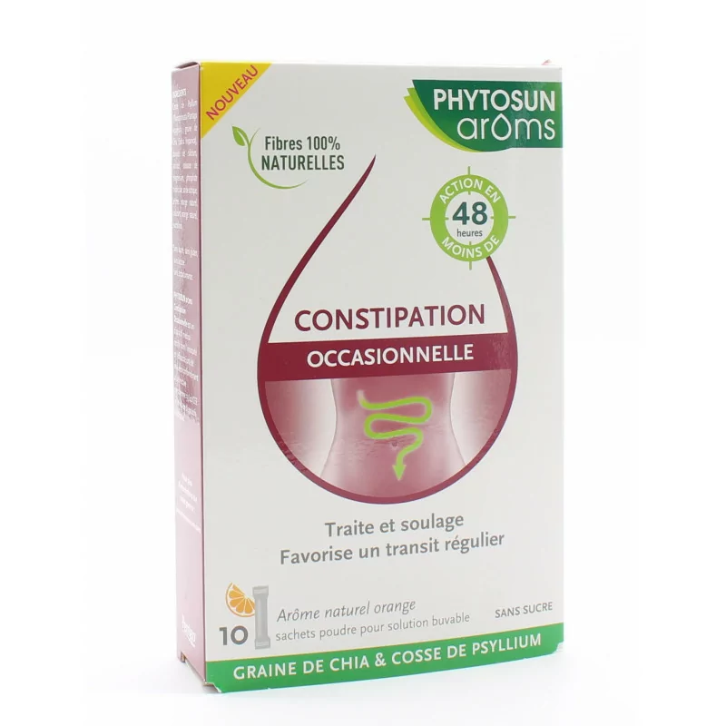 Phytosun Arôms Constipation Occasionnelle 10 sachets