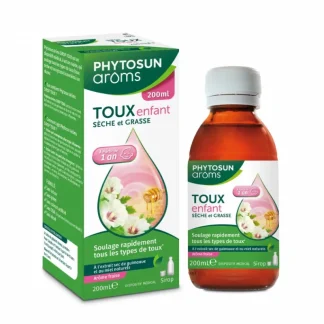 Phytosun Arôms Toux Enfant Sèche et Grasse 200ml