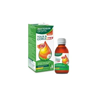 Phytosun Arôms Toux & Gorge Max 200ml