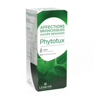 Lehning Phytotux Sirop 250 ml