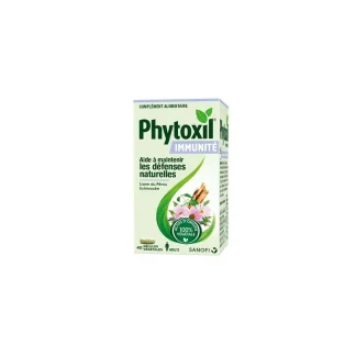 Phytoxil Immunité 40 gélules végétales