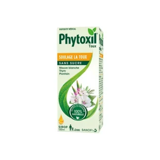 Phytoxil Toux Sirop Sans Sucre 120ml