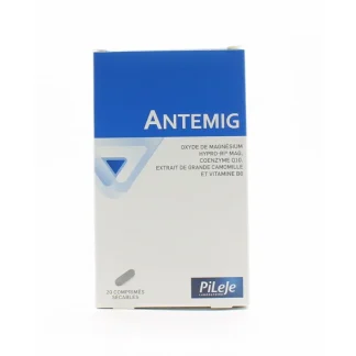 PiLeJe Antemig 20 comprimés