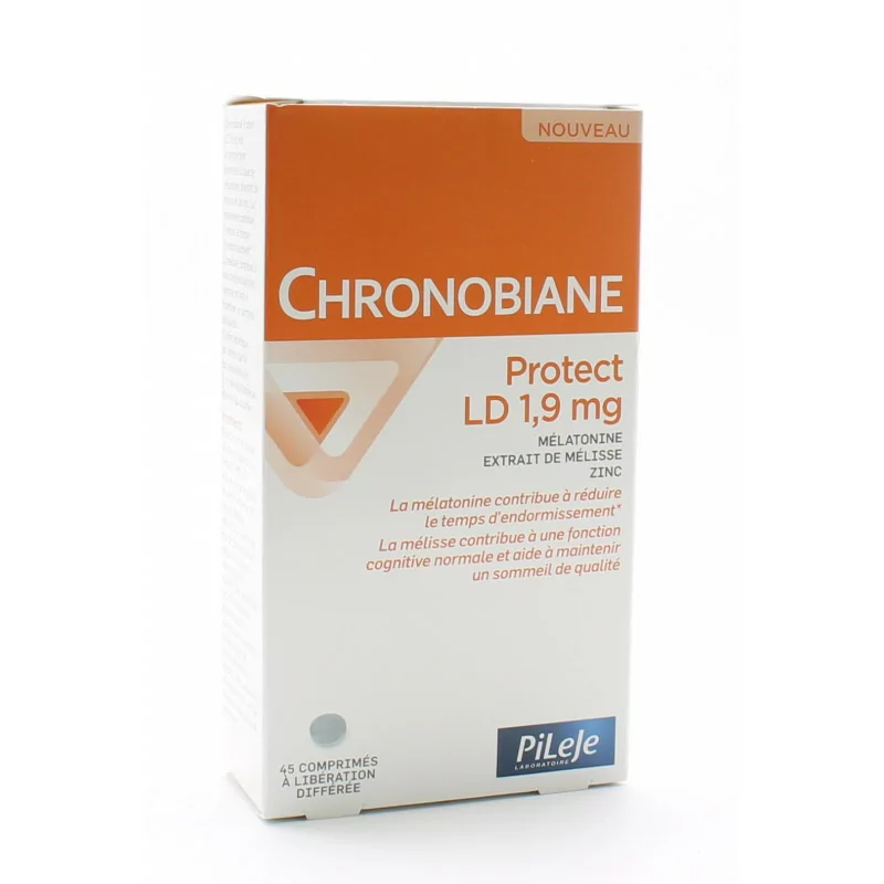 PiLeJe Chronobiane Protect LD 1,9mg 45 comprimés