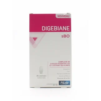 PiLeJe Digebiane sBO 20 comprimés