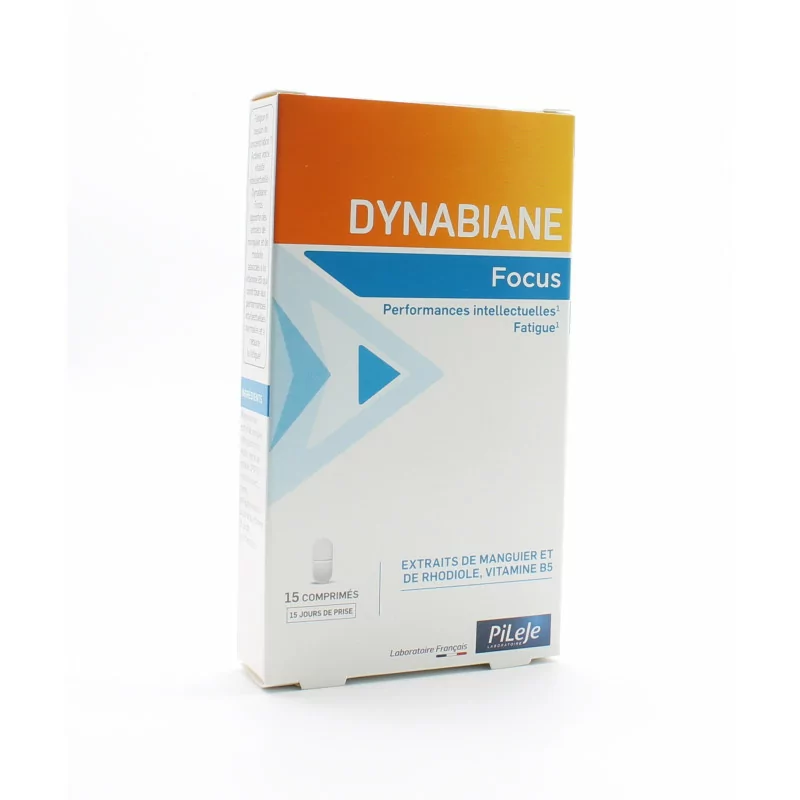 PiLeJe Dynabiane Focus 15 comprimés