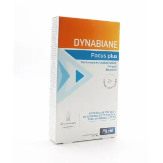 PiLeJe Dynabiane Focus Plus 30 comprimés