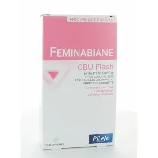 PiLeje Feminabiane CBU Flash 20 comprimés