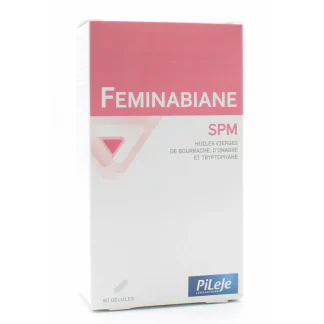 PiLeJe Feminabiane SPM 80 gélules
