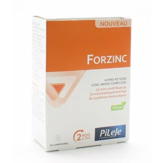 PiLeJe Forzinc 60 comprimés