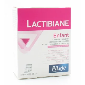 PiLeJe Lactibiane Enfant Sachets 10X1g