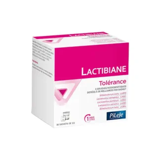 Pileje Lactibiane Tolérance sachets 30X5g