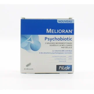 PiLeJe Melioran Psychobiotic 30 gélules