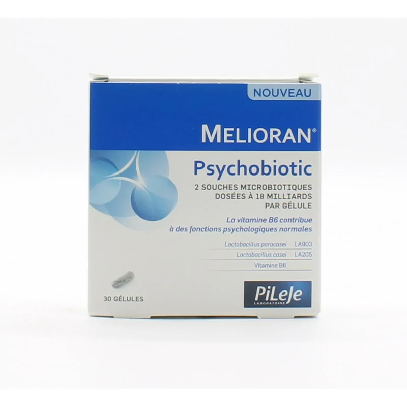 PiLeJe Melioran Psychobiotic 30 gélules