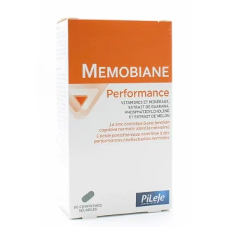 PiLeJe Memobiane Performance 60 comprimés
