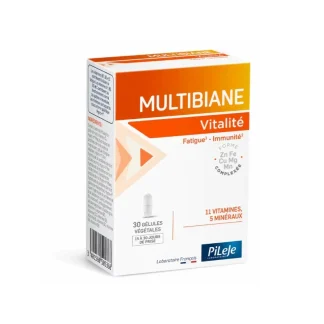 PiLeJe Multibiane Vitalité 30 gélules