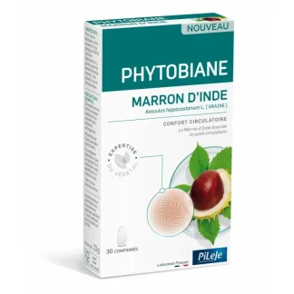 Pileje Phytobiane Marron d'Inde 30 comprimés