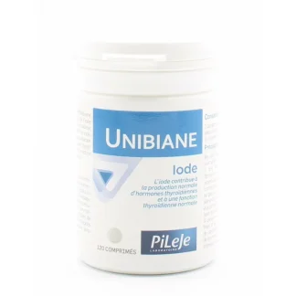 PiLeJe Unibiane Iode 120 comprimés