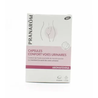 Pranarom Aromafemina Confort Voies Urinaires Bio 30 capsules