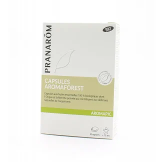 Pranarom Capsules Aromaforest Aromapic 30 capsules