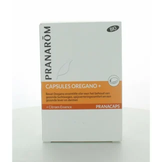 Pranarom Capsules Origan + 30 capsules