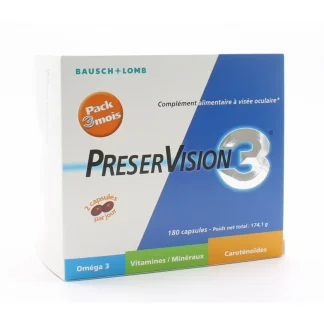 Preservision 3 180 capsules