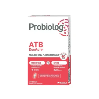 Probiolog ATB DuoActif 10 gélules