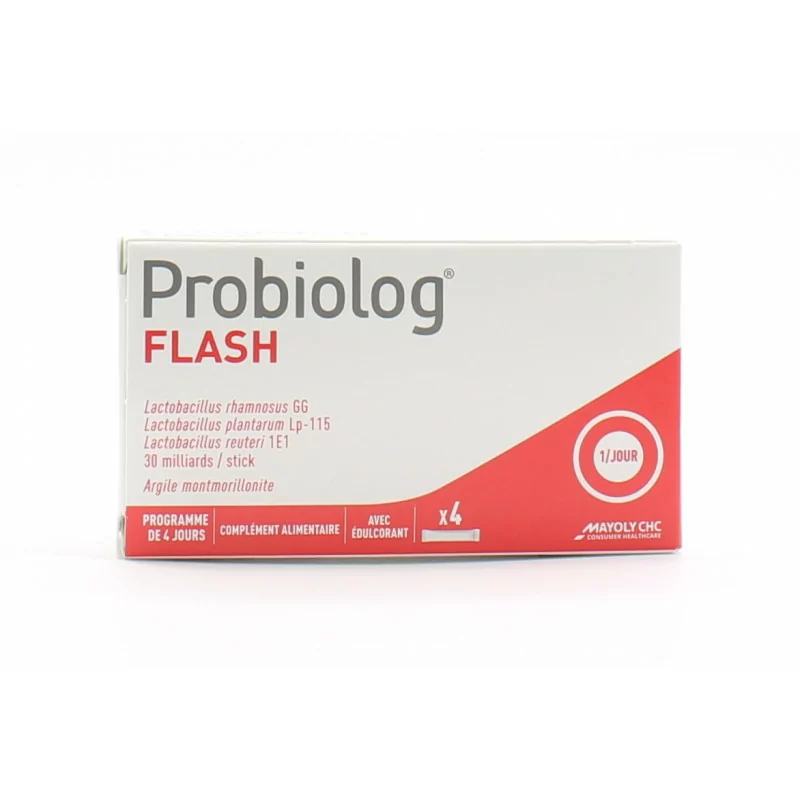 Probiolog Flash 4 sticks