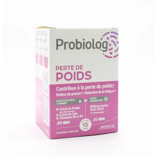 Probiolog Perte de Poids 105 gélules