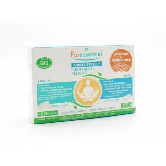 Puressentiel Aroma Stress Duo Stress+ 30 gélules
