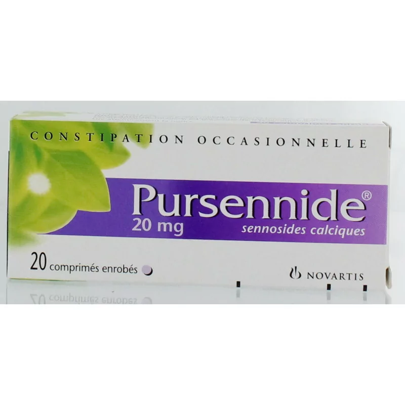 Pursennide 20 mg 20 comprimés