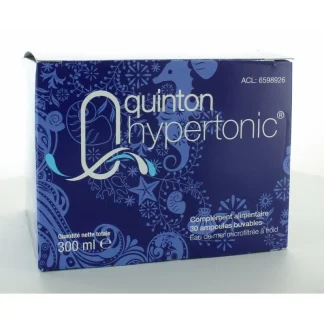 Quinton Hypertonic 30 ampoules