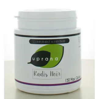 Radis Noir Uprana 150 Maxi-gélules