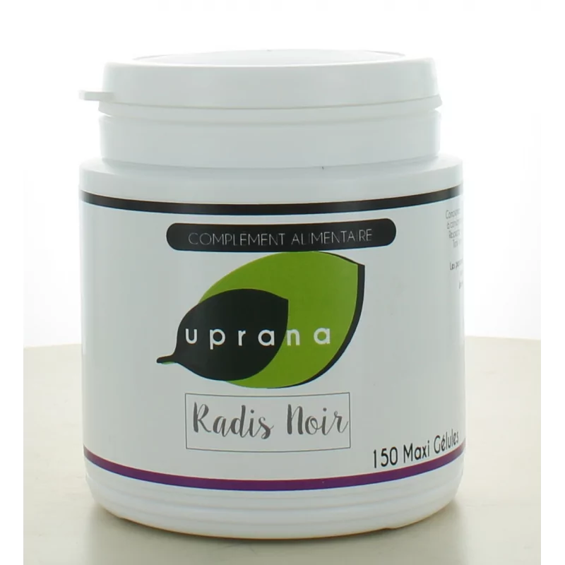 Radis Noir Uprana 150 Maxi-gélules