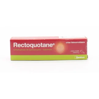 Rectoquotane Crème Rectale 20g