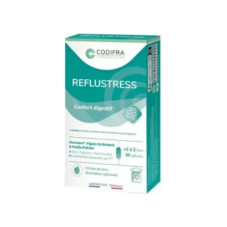 Codrifra Reflustress Confort Digestif 30 gélules