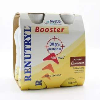 Renutryl Booster Saveur Chocolat 4X300ml