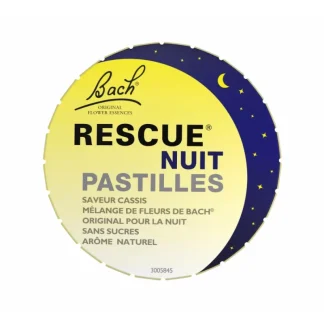 Rescue Nuit Pastilles Cassis 50g