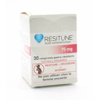 Resitune 75mg 30 comprimés
