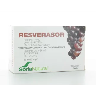 Resverasor Soria Natural 60 comprimés
