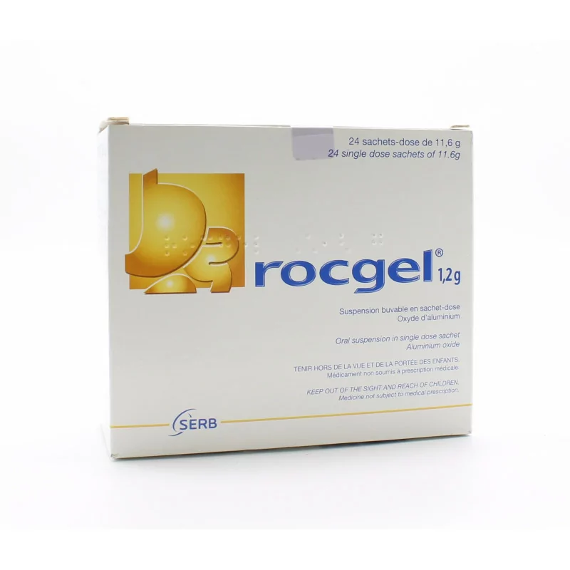 Rocgel 1,2g 24 sachets-dose