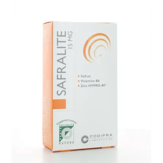 Codifra Safralite 15mg 28 gélules