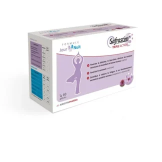 Safrastim+ Triple Action 60 gélules