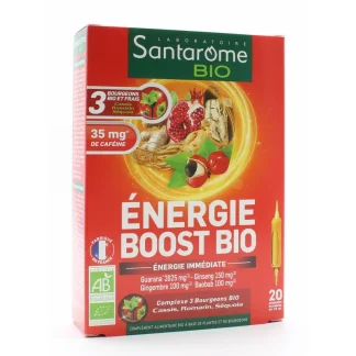 Santarome Bio Énergie Boost 20 ampoules