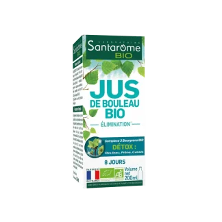 Santarôme Bio Jus de Bouleau Élimination 200ml